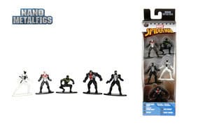 Marvel Comics Nano Metalfigs Diecast mini figurky 5-Pack Spider-