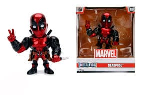 Marvel Diecast mini figurka Deadpool 10 cm