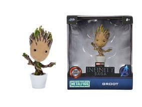 Guardians of the Galaxy Diecast mini figurka Groot 10 cm