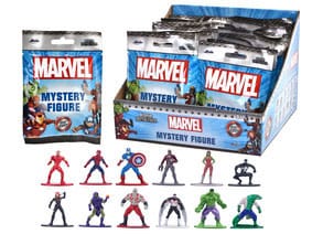Marvel Nano Metalfigs Diecast mini figurky 4 cm prodej v sadě Wa