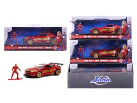 Avengers kovový model 1/32 2016 Camaro SS Iron Man