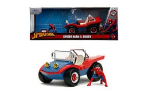Spider-Man kovový model 1/24 Buggy