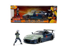 Naruto Shippuden kovový model 1/24 1993 Mazda RX-7 Kakashi