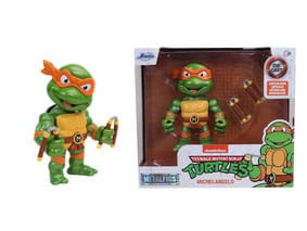 Teenage Mutant Ninja Turtles Diecast mini figurka Michelangelo 1