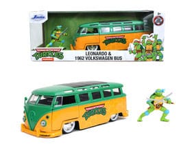 Teenage Mutant Ninja Turtles kovový model 1/24 1962 VW Bus Leon