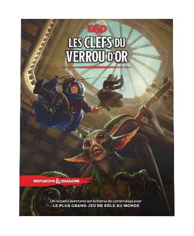 Dungeons & Dragons RPG Adventure Les Clefs du Verrou d'Or french - Kliknutím na obrázek zavřete