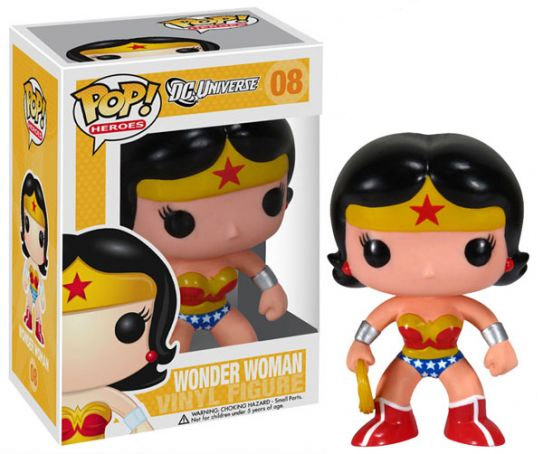 DC Comics POP! Vinylová Figurka Wonder Woman 10 cm - Kliknutím na obrázek zavřete