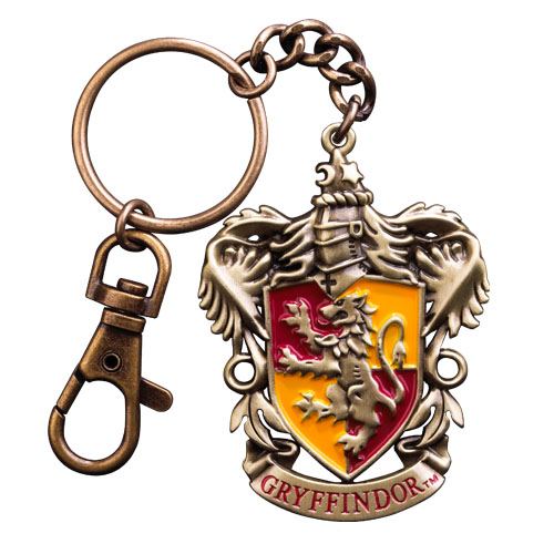 Harry Potter kovový přívěšek na klíče Gryffindor 5 cm