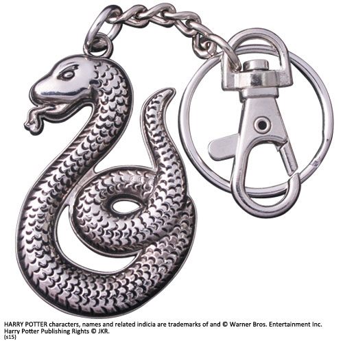 Harry Potter kovový přívěšek na klíče Zmijozel 7 cm - Kliknutím na obrázek zavřete