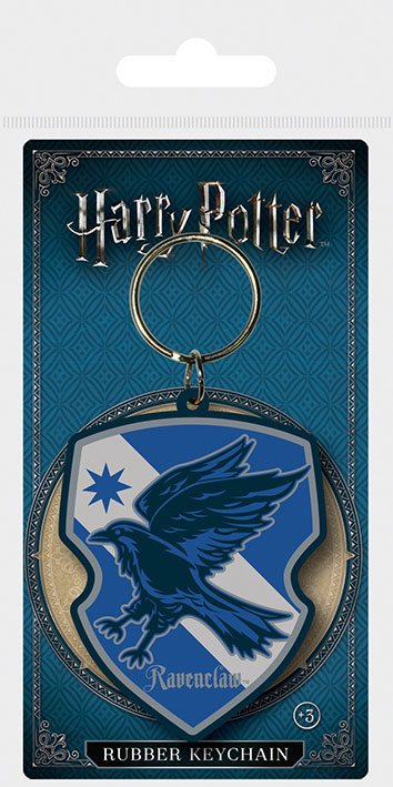 Harry Potter gumový přívěsek na klíče Ravenclaw 6 cm