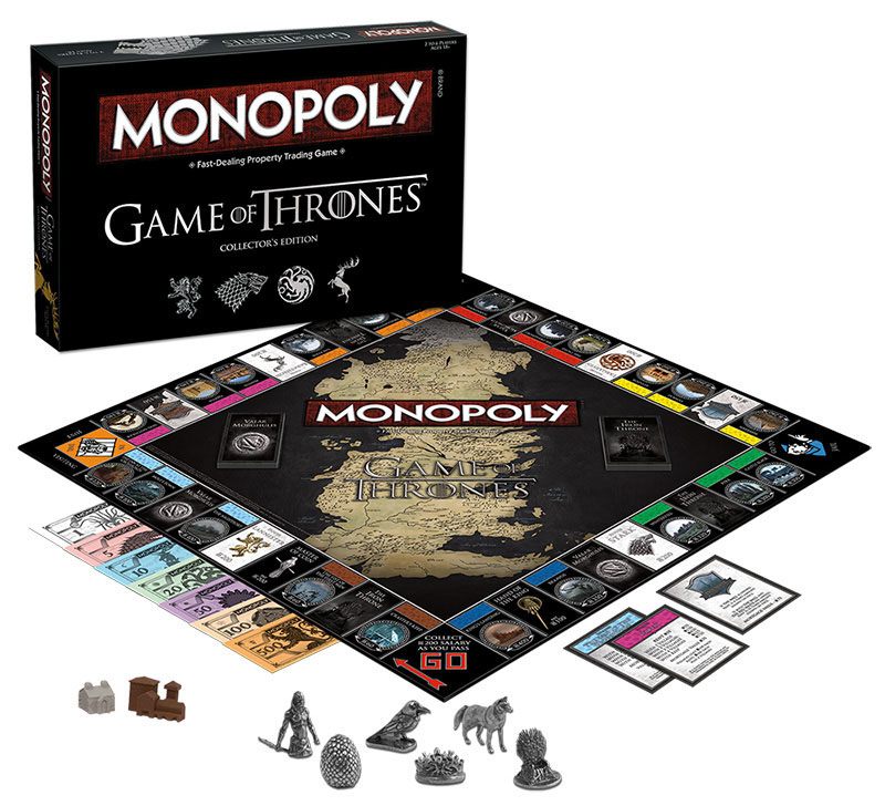 Game of Thrones desková hra Monopoly Collectors Edition *German