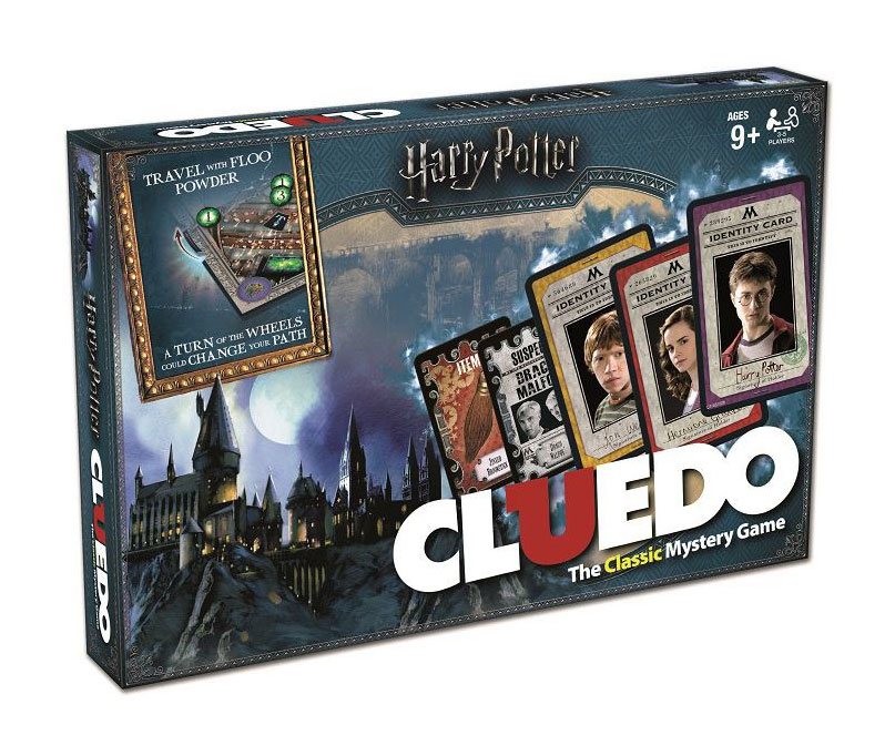 Harry Potter desková hra Cluedo 2nd Edition *anglická verze*