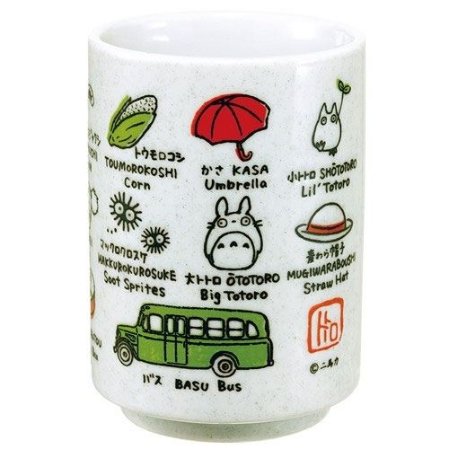 Můj soused Totoro Japanese Tea Cup Characters