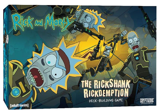 Rick and Morty Deck-Building Game Close The Rickshank Rickdempti