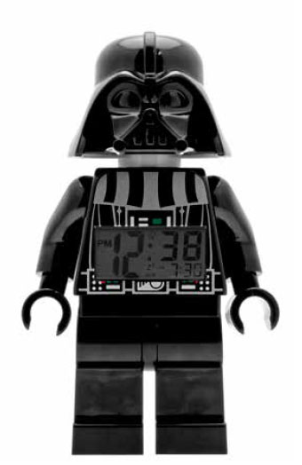 Lego Star Wars Budík Darth Vader