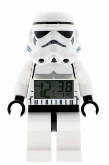 Lego Star Wars Budík Stormtrooper