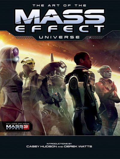 Mass Effect Art Book The Art of the Mass Effect Universe