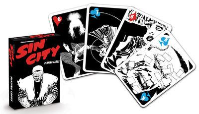 Sin City: A Dame to Kill For herní karty - Kliknutím na obrázek zavřete