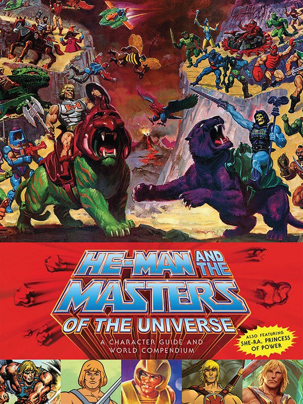 He-Man and the Masters of the Universe Book A Character Guide an