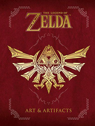 The Legend of Zelda Book Art a Artifacts