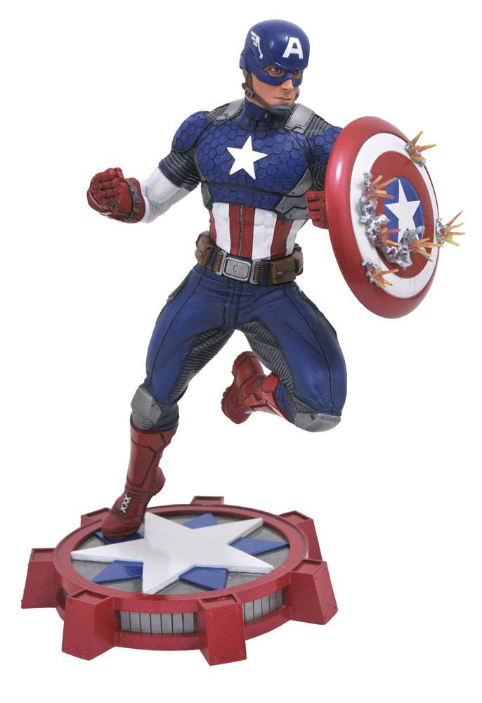 Marvel NOW! Marvel Gallery PVC Socha Captain America 23 cm