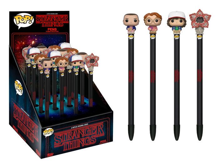 Stranger Things POP! Pens with Toppers Display Classic (16)