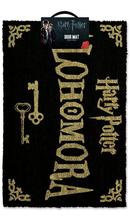 Harry Potter rohožka Alohomora 40 x 60 cm