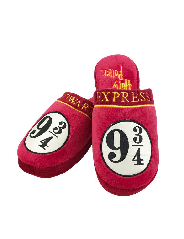 Harry Potter Papuče 9 3/4 Bradavice Express Size L