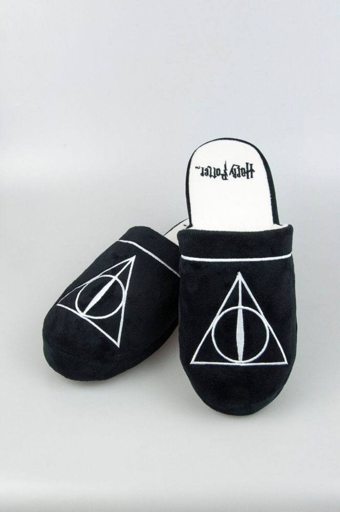 Harry Potter Papuče Deathly Hallows Size L