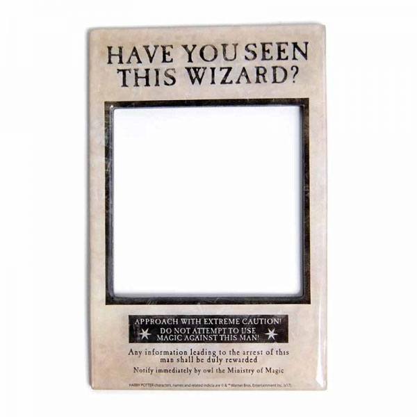 Harry Potter Fridge Magnet Photo Frame Sirius Black Pack (6)