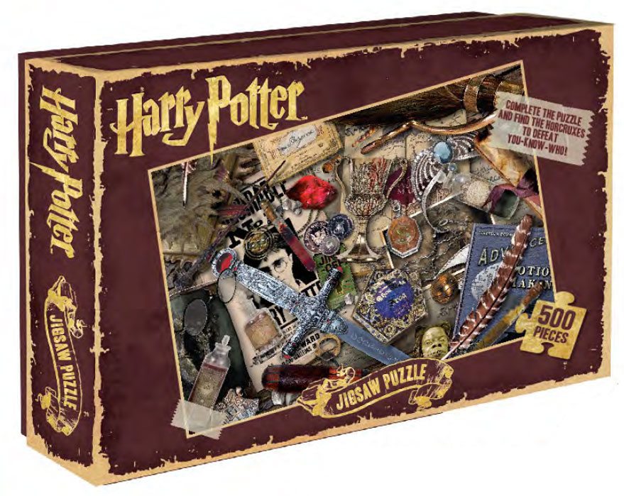 Harry Potter skládací puzzle Horcruxes