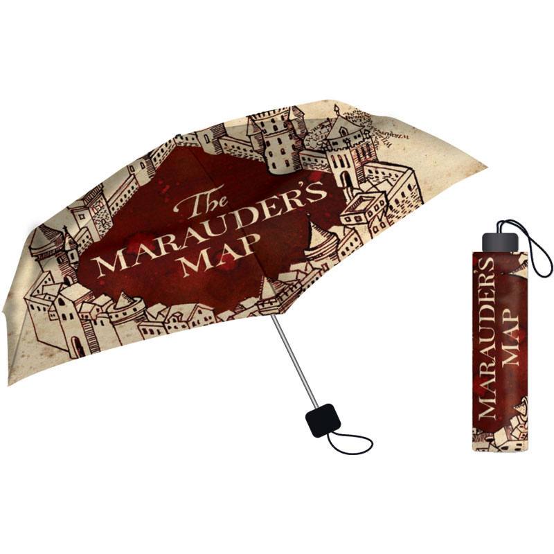 Harry Potter Stick Umbrella Marauder's Map