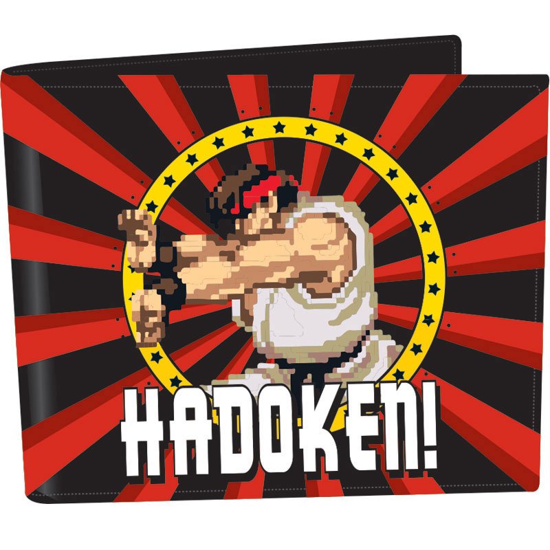 Street Fighter peněženka Hadoken