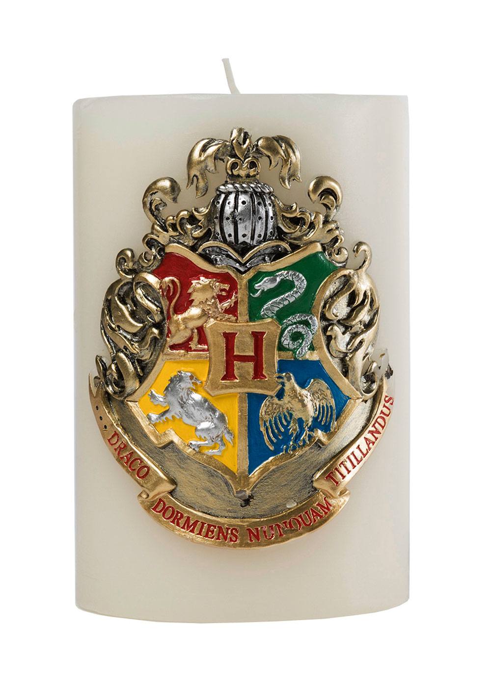 Harry Potter XL svíčka Bradavice 15 x 10 cm