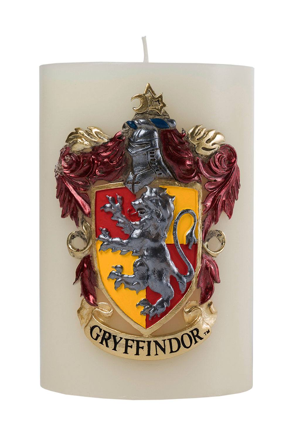 Harry Potter XL svíčka Gryffindor 15 x 10 cm