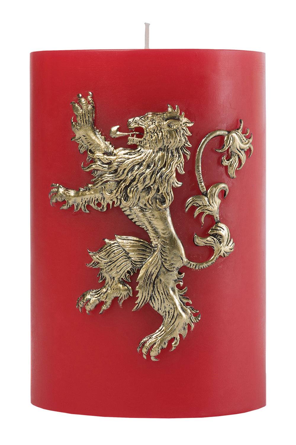 Game of Thrones XL svíčka Lannister 15 x 10 cm