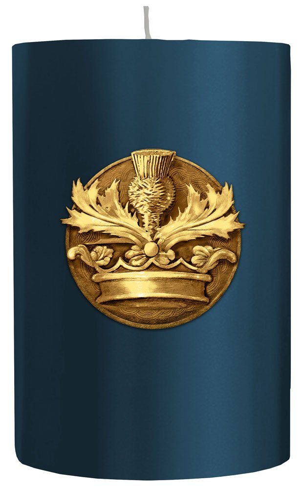 Outlander XL svíčka Logo 15 x 10 cm