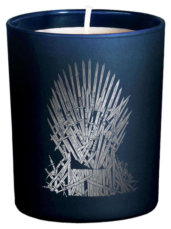Game of Thrones svíčka pro dobrou náladu Iron Throne 6 x 7 cm