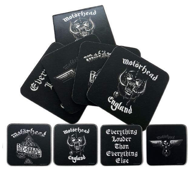 Motörhead podtácky Pack (4)