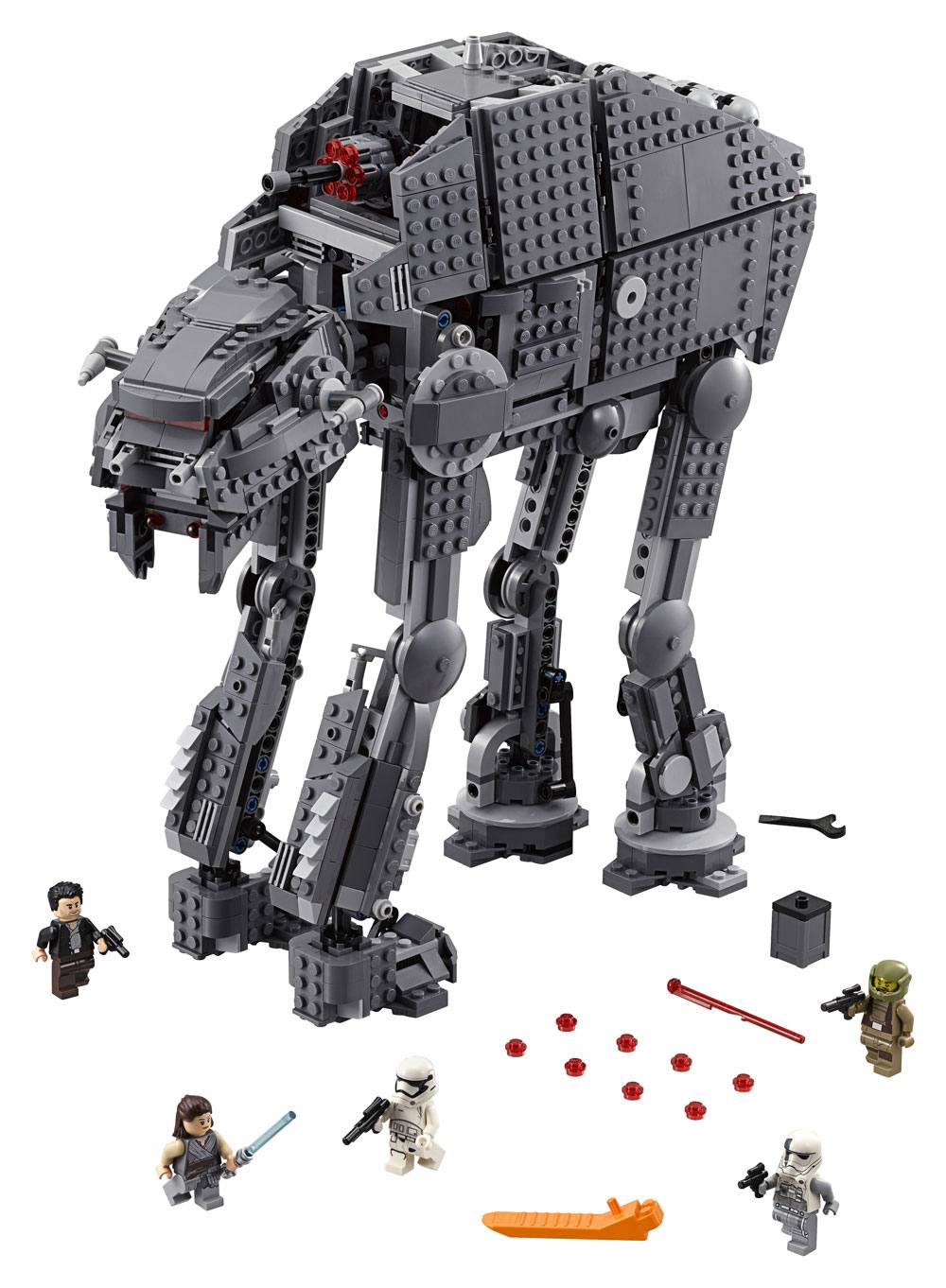 LEGO(R) Star Wars Episode VIII: First Order Heavy Assault Walker