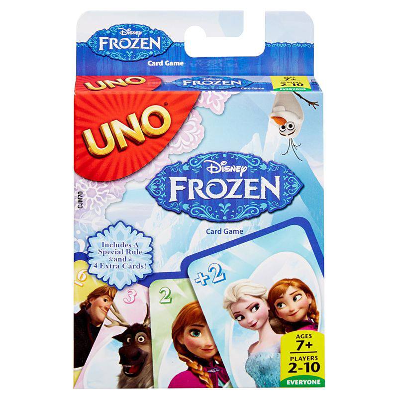 Frozen UNO karetní hra *anglická verze*