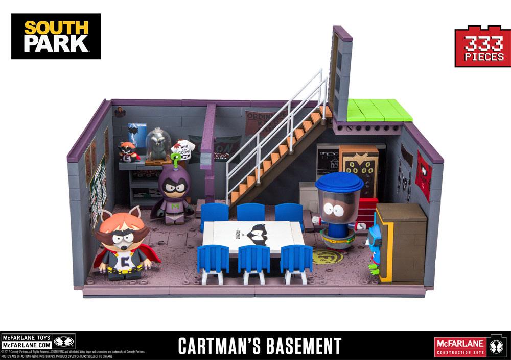 South Park Deluxe Stavebnice Cartman's Basement