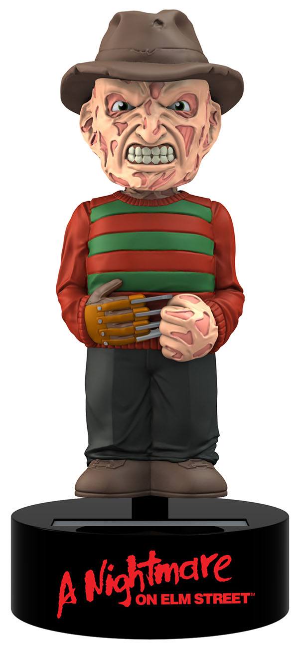 A Nightmare on Elm Street Body Knocker Bobble-Figure Freddy 15 c