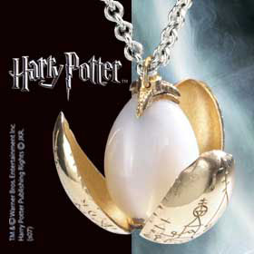 Harry Potter Pendant with Chain The Golden Egg - Kliknutím na obrázek zavřete