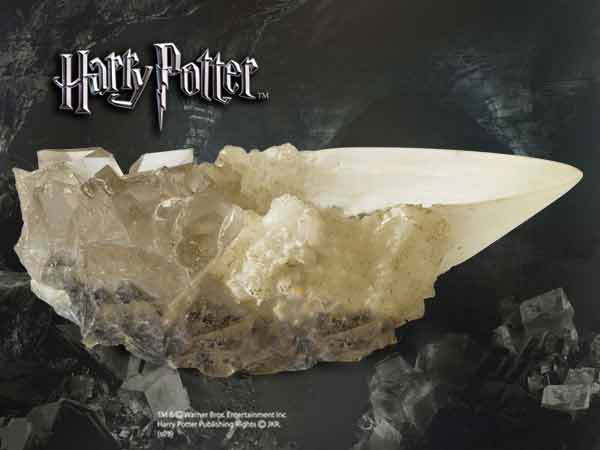 Harry Potter Replica Crystal Goblet - Kliknutím na obrázek zavřete