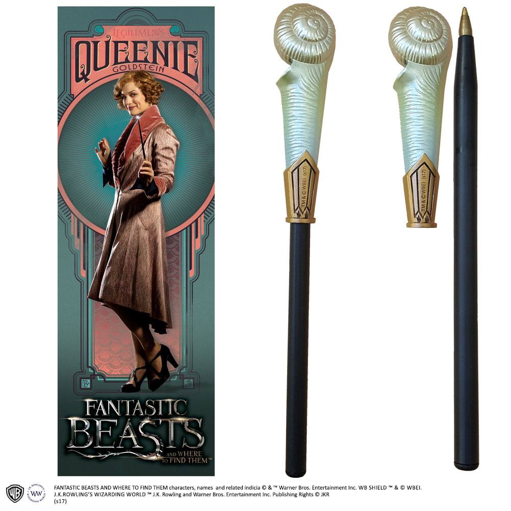 Fantastic Beasts Pen a Bookmark Queenie Goldstein