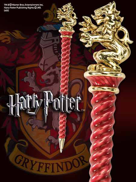 Harry Potter - Bradavice House Pen - Gryffindor