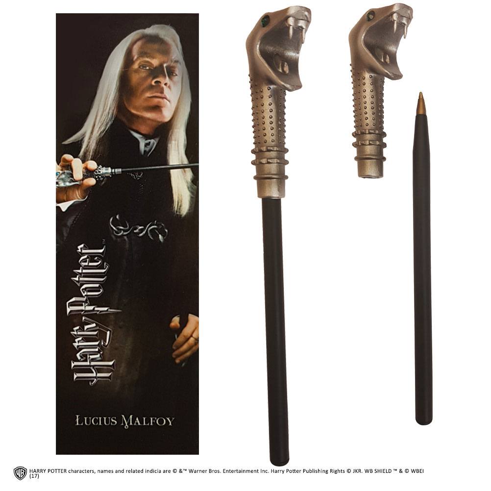Harry Potter Pen a Bookmark Lucius Malfoy