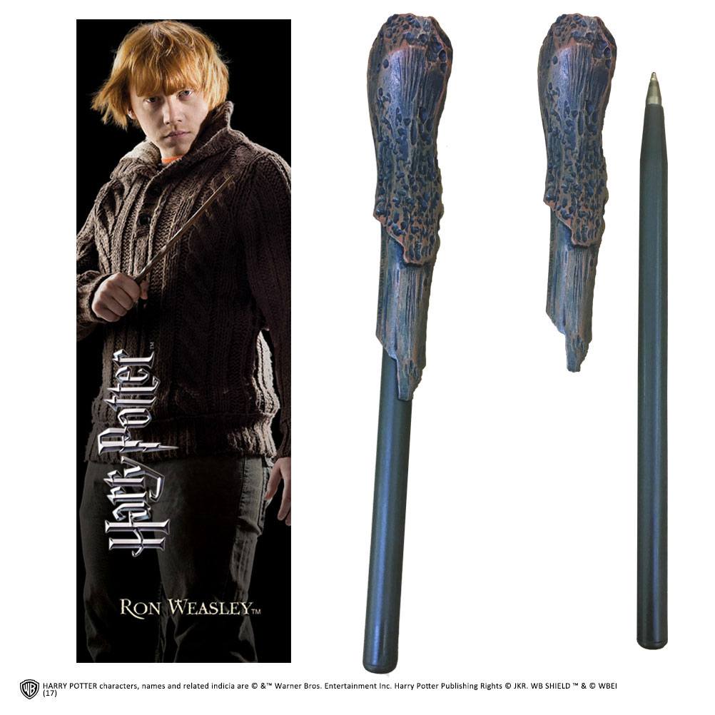 Harry Potter Pen a Bookmark Ron Weasley