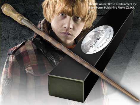 Harry Potter Wand Ron Weasley (Character-Edition) - Kliknutím na obrázek zavřete